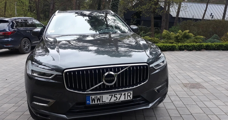 Volvo XC 60 cena 149990 przebieg: 79600, rok produkcji 2018 z Radzymin małe 497